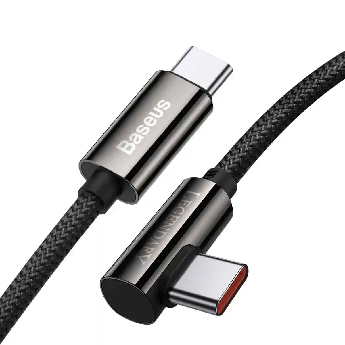 Baseus Legend Series Elbow Fast Charging Data Cable Type-C to Type-C 100W Baseus Legend Series Elbow Fast Charging Data Cable Type-C to Type-C 100W